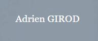 ADRIEN GIROD CONSULTING